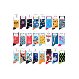 Socks Famous Motifs, Paintings and People – Unisex Man / Woman/Size 36 – 45 / Stockings Socks Sock Stocking Hipster Painting Funny, Pelikan