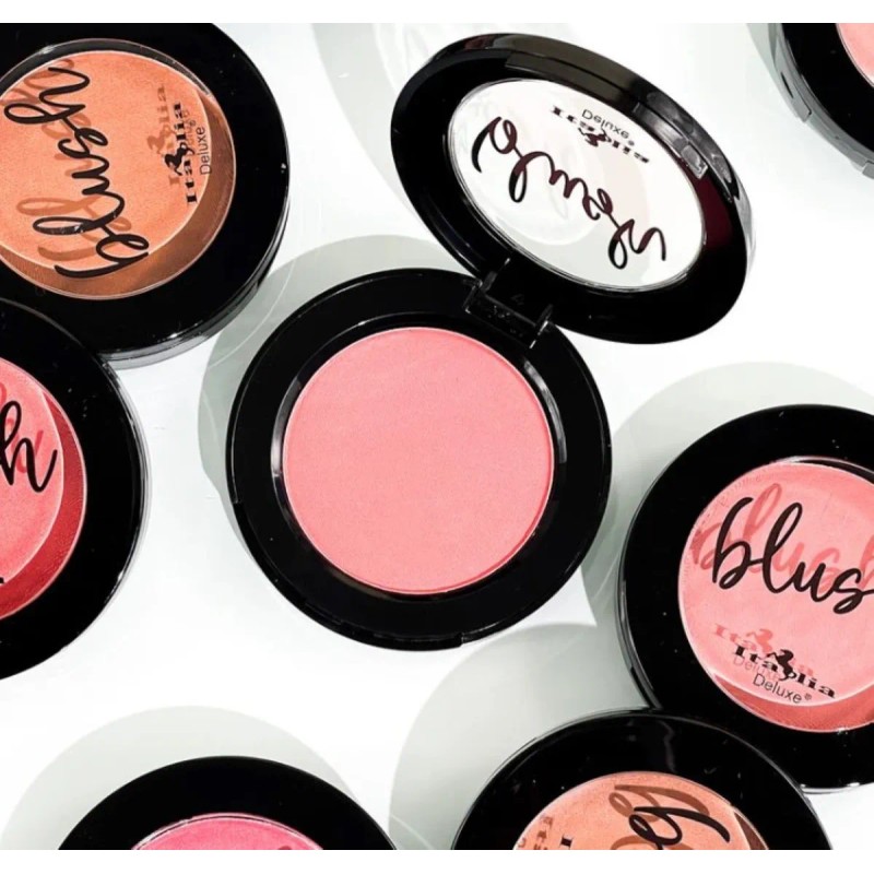 Rubor Italia Deluxe Blush Polvo Tono 01 Fantasy
