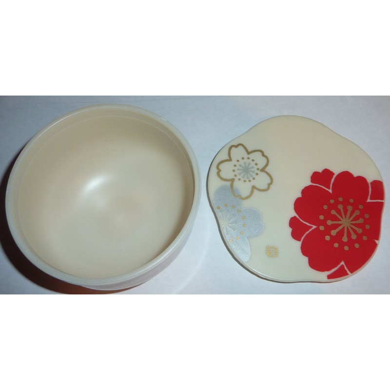 Cherry Blossom 4" Snack Bento Box