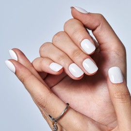 GLAMERMAID 48 Pcs 2 Packs Extra Short Squoval Press on Nails, Black and White False Nails with Design,Glue on Nails Sets Kits with Adhesive Tabs, Reusable Acrylic Fake Nails for Women Girls