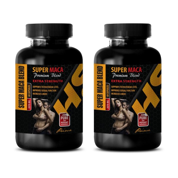 HS PRIME Ultimate Strength - SUPER MACA - Total Endurance