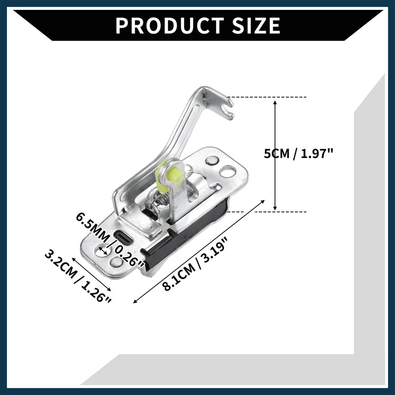 TUCKBOLD Car Door Lock Motor for Ram Promaster 1500 2500
