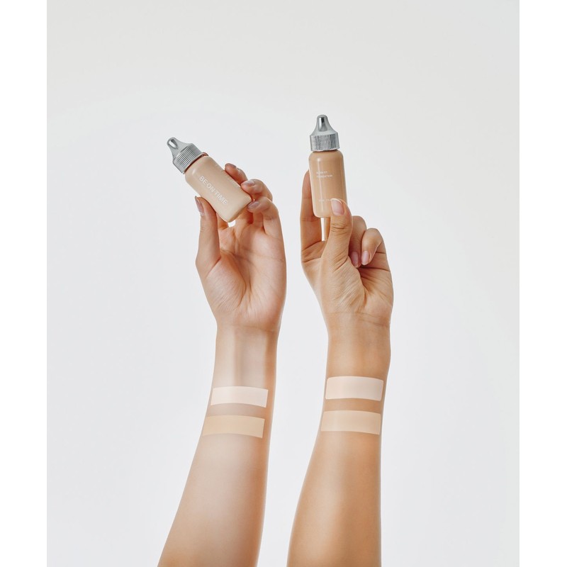 Biontime Beontime Glow Fit Foundation (Shade 110/115) + Rubysell Puff