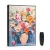 THOMSON Wireless Bluetooth Speakers with Art Painting Decoration,Ceiling Wall Mounted,Built-in