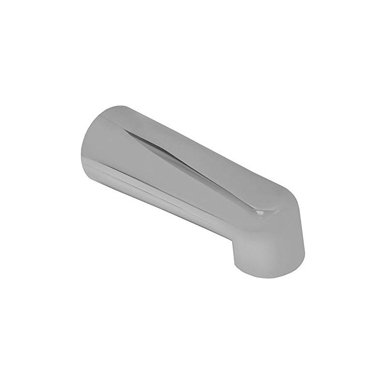 Jones Stephens D01027 7-Inch Polished Chrome Slip Connection Tub Spout