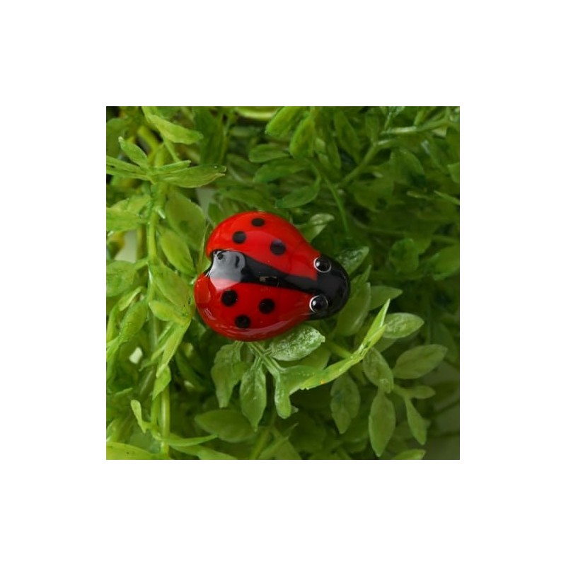 CGB Giftware Glass Ladybird | Collectable Ornament | Decorative |