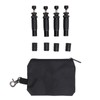 Tire Air Down Valve Automatic Stop Tyre Deflator Valve Kit,