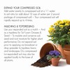 Compressed Organic Potting-Soil for Garden & Plants - Expands up
