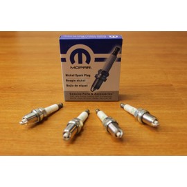 Jeep Compas Patriot Dodge Journey Set Of Four (4) Spark Plugs Mopar OEM