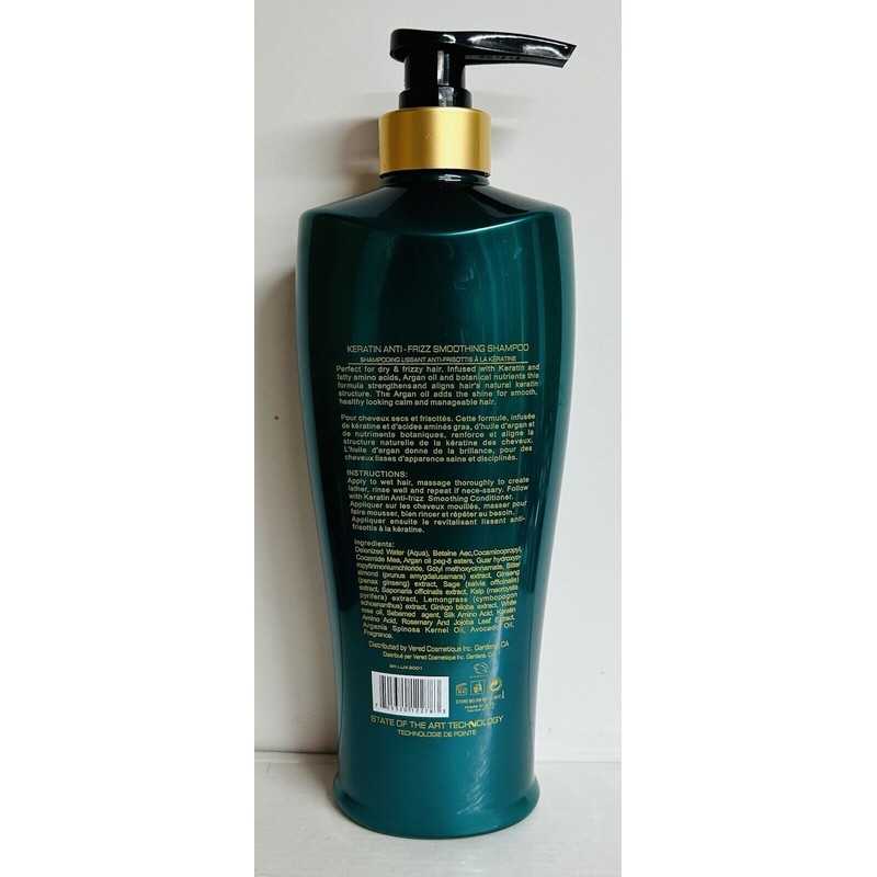 Bio Keratin Luxury Collection ~ Keratin Anti-Frizz Smoothing Shampoo 33.8
