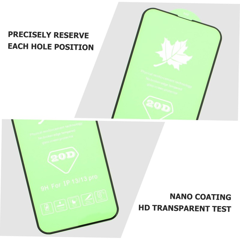 CHILDWEET 1Pc Tempered Screen Protector for Pro Scratch Resistant Full