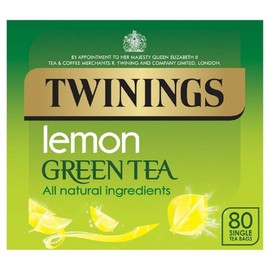 TWININGS Lemon Green 80S 160G