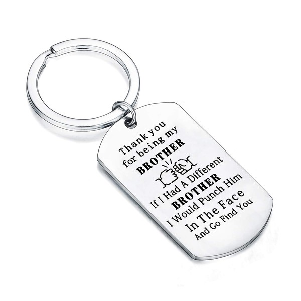 Brother Gifts Brother Keychain Gifts For Brother From Sister Brother