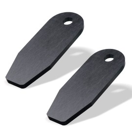 NexLand CS4015 Ceramic Ferro Rod Striker Balanced Size for Bushcraft Camping Emergency Fire Start 2pcs