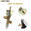 Lemfema Low Pressure LPG Propane Gas Fireplace Fire Pit Flame
