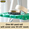 Scotch Contractor Grade Masking Tape, 1.41 inches by 60.1 yards