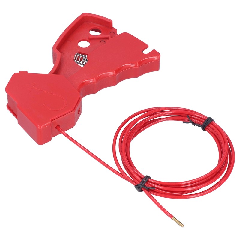 Cable Lockout High Temperature Resistance Corrosion Resistant Nylon Adjustable Safety