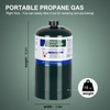 Sondiko Propane Tank 4 Pack, High Purity 1LB Propane Cylinder