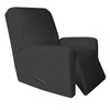 Easy-Going 4 Pieces Microfiber Stretch Recliner Slipcover – Spandex Soft