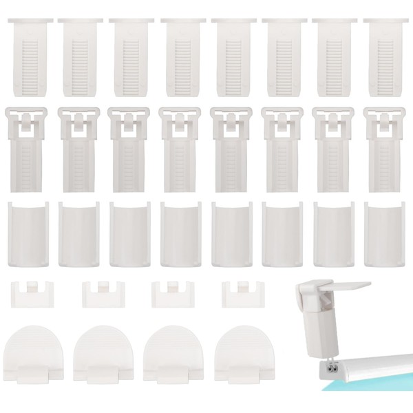 Pleated Replacement Parts Set Pleated Clamp Support Accessories Bracket Clamping