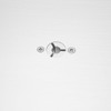 Recorder Tray Base Aluminum Alloy Silver Professional Reel To Reel