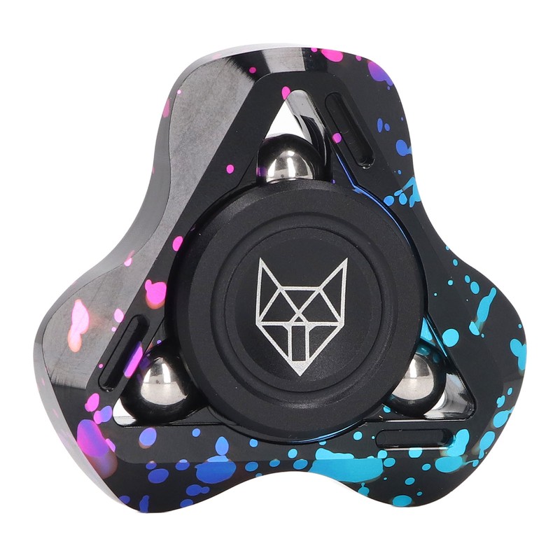 Fidget Hand Toy Metal Creative Stress Relief Fidget Rotation Sensory