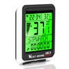 ICOPRO Bicycle Computer Bike Odometer Wireless Waterproof Large LCD Screen