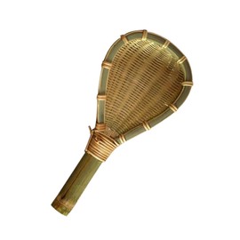 FUNOMOCYA Heatproof Bamboo Colander Cooking Mixing Natural Smooth Edges Safe for Boys and Girls Easy to Wash