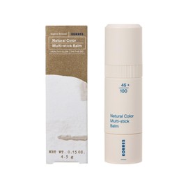 KORRES AEGEAN BRONZE Illuminating Multistick, mit Pfingstrosenextrakt und Sheabutter, praktisch und für unterwegs, 4,5g