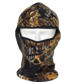 Unbranded Winter Balaclava Fleece Thick Face Mask Thermal Windproof Ski Mask for Men Women - Camo