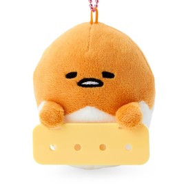 Sanrio 979171 Sanrio Gudetama Mascot Holder Gudetama 3.5 x 3.1 x 3.1 inches (9 x 8 x 8 cm) Maipachirun Character