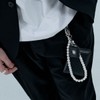 Silver Tag STK-M1 Pearl Keyring