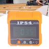 Inclinometer Digital Display Auto Shutdown Magnetic Level Angle Finder Gauge
