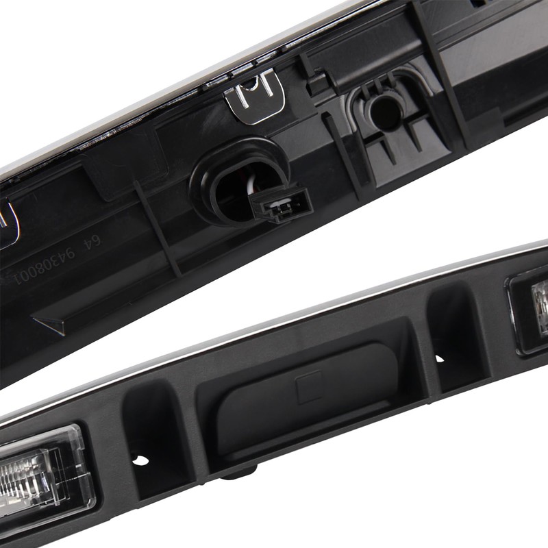 DOCAS Rear Trunk Hatch Handle with Lamp,Tailgate Trim Lid Trunk