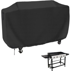 Hengme - Cubierta para parrilla de 68 pulgadas para parrilla de gas propano Royal Gourmet GD401, cubierta impermeable para parrilla de propano/plancha de gas/parrilla de barbacoa, 68 pulgadas de largo