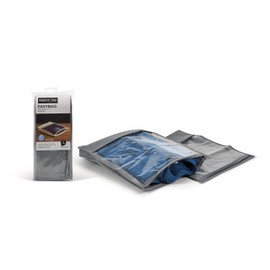 Perfetto TNT Custody Easybag, Dimension-33 x 45 x 5 cm. 2 Piece Pullover-Ash, Fabric, One Size