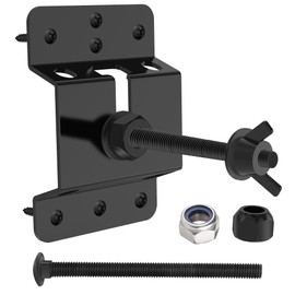 Spare Tire Mounting Bracket Rack for Enclosed Trailers,Spare Tire Holder Mount, Upgraded Spare Wheel Carrier,Cargo Race Box Trailers, Trucks, Vans, Garages, Warehouses and Semis (Wall Mount)