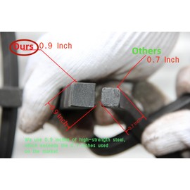 Americangaslogs Log Grate Wrought Iron Fire Pit Round Spider Wagon Wheel Firewood Heavy Duty 0.9in Bar Fireplace Stove Burning Rack Holder 4Legs (24 Inch)