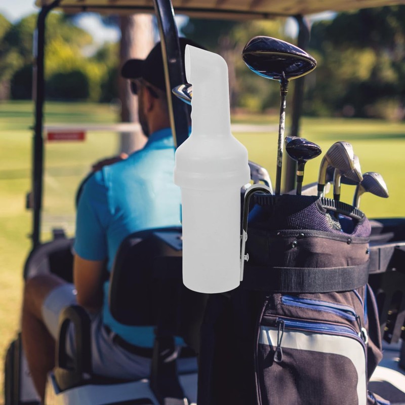 ULTECHNOVO Golf Cart Sand Bottle with Holder, Golf Cart Sand