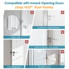 Door Reinforcement Lock for Front Door Child Proof Top of