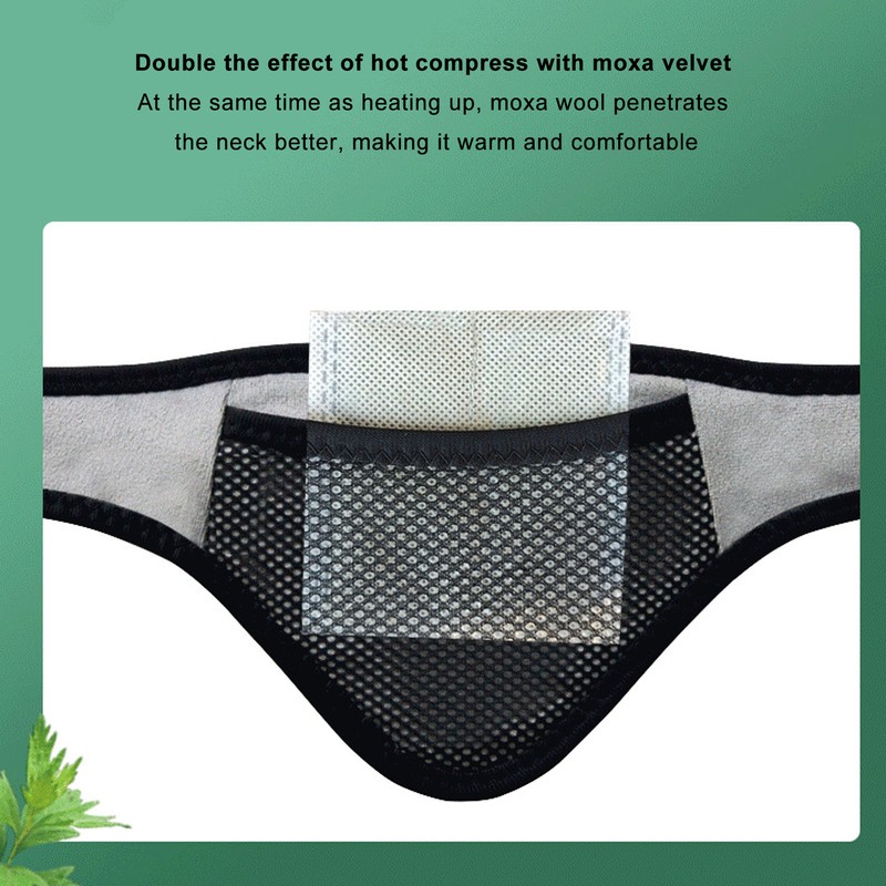 Neck Brace Graphene Self Heated Neck Support Brace with Adjustable