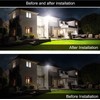 2Pack LED Flood Light Outdoor,150W LED Work Light 15500lm with