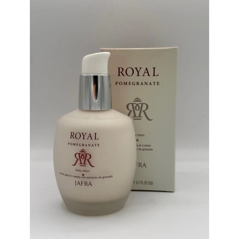 Jafra Royal Pomegranate Body Lotion 6.7 fl. oz.