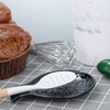 Ceramic Spoon Rest for Kitchen Counter and Stove Top -