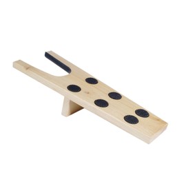 Kaps Wooden Boot Jack | Sturdy and Strong Wellington Boot Remover With Non-slip Rubber Dots Makes Taking Off Boots Very Easy (1PC)