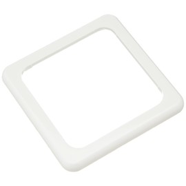 Peha 00201811 Standard Combined Switch Frame for 1 Switch, Pure White