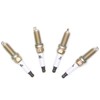 4Pcs Iridium Spark Plug 22401-ED815 Compatible with Nissan March Micra