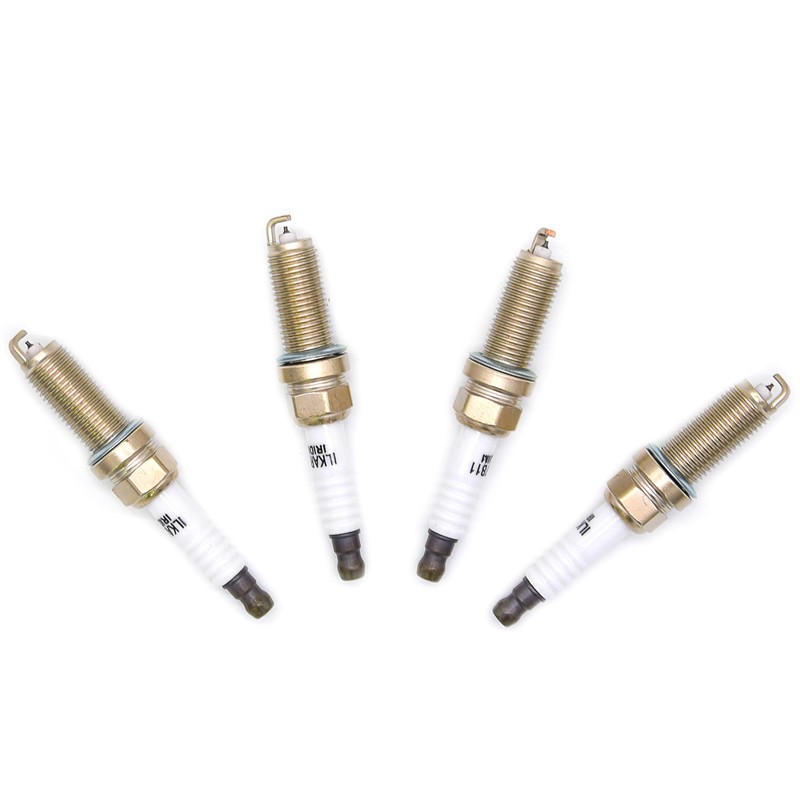 4Pcs Iridium Spark Plug 22401-ED815 Compatible with Nissan March Micra