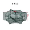 Foldable Nylon Fishing Net Shrimp Minnow Crab Baits Cast Mesh