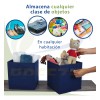 Breezee Market Set 6 Cajas Organizadores Almacenamiento Ropa Objetos Plegab